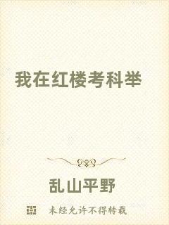 我在紅樓考科舉