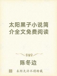 太陽黑子小說簡介全文免費(fèi)閱讀