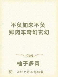 不負(fù)如來不負(fù)卿肉車奇幻玄幻
