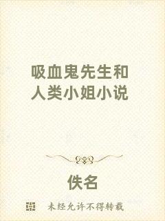 吸血鬼先生和人類小姐小說