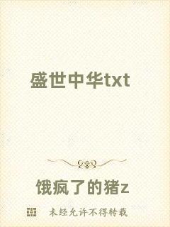 盛世中華txt
