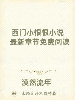 西門(mén)小恨恨小說(shuō)最新章節(jié)免費(fèi)閱讀