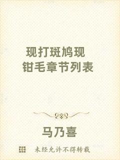 現(xiàn)打斑鳩現(xiàn)鉗毛章節(jié)列表