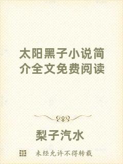 太陽黑子小說簡介全文免費閱讀