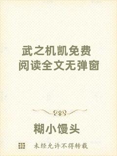 武之機凱免費閱讀全文無彈窗